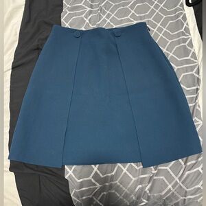 Club Monaco Blue Women's Skirt